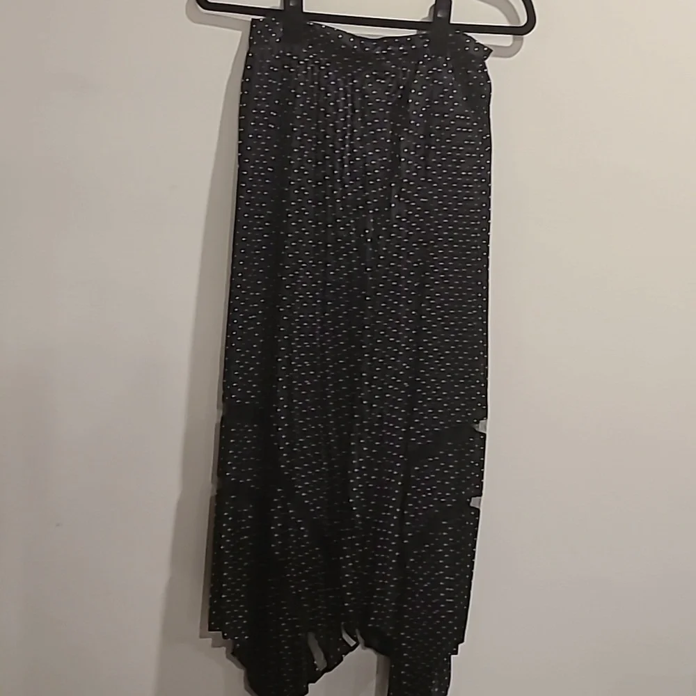 The Kooples Tête D'Épingle Polka Dot Maxi Skirt - Picture 12 of 13